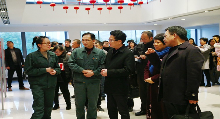 南湖區(qū)企業(yè)文化俱樂部建設工作現場會在公司召開